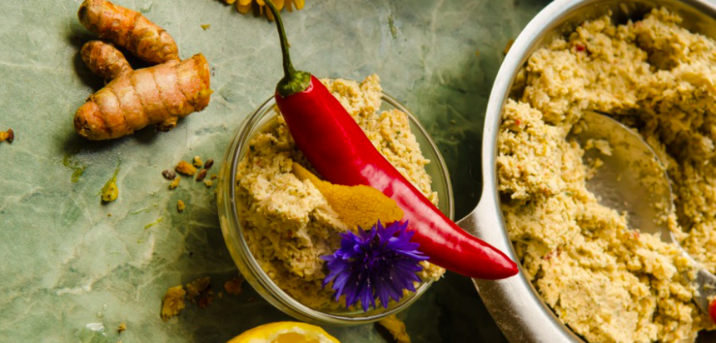 ayurvedic coconut chutney