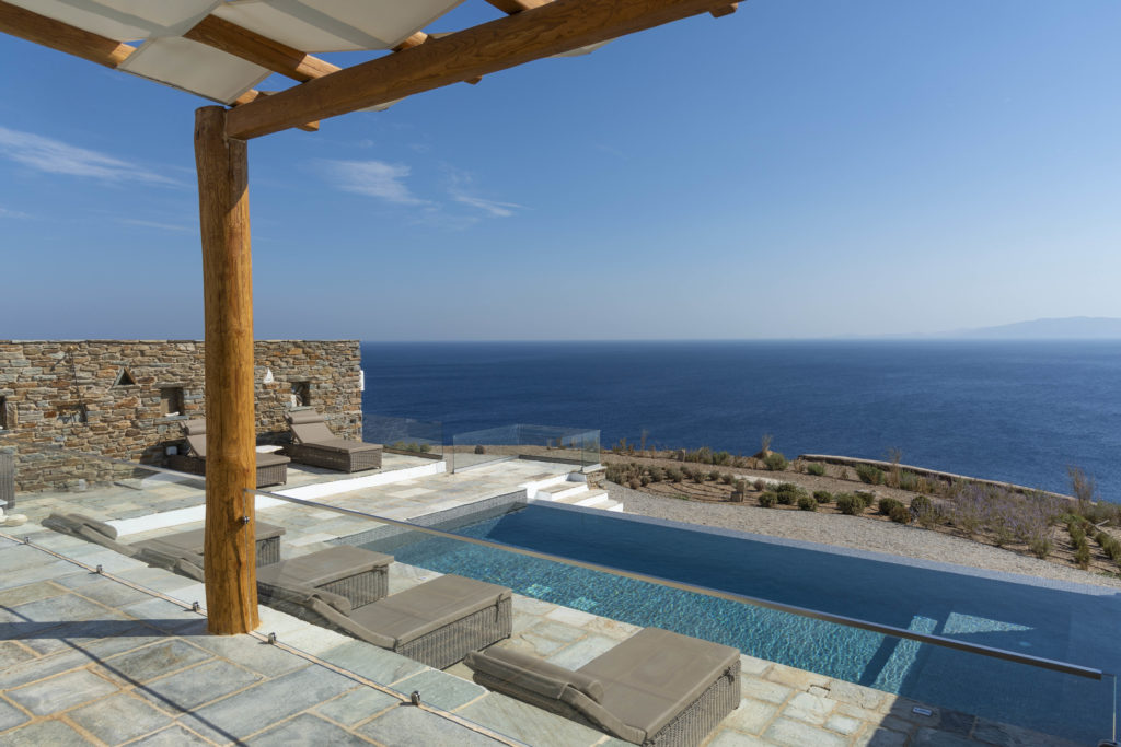 Vathi Bleu Tinos ayurveda yoga retreat