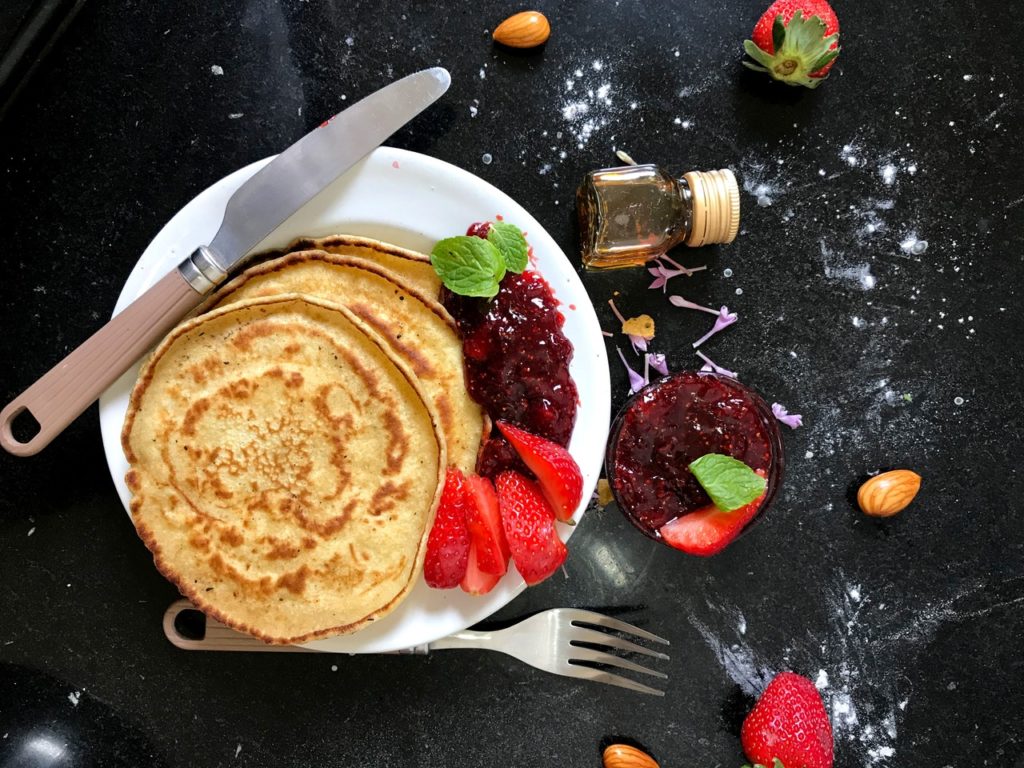 yeast free pancakes