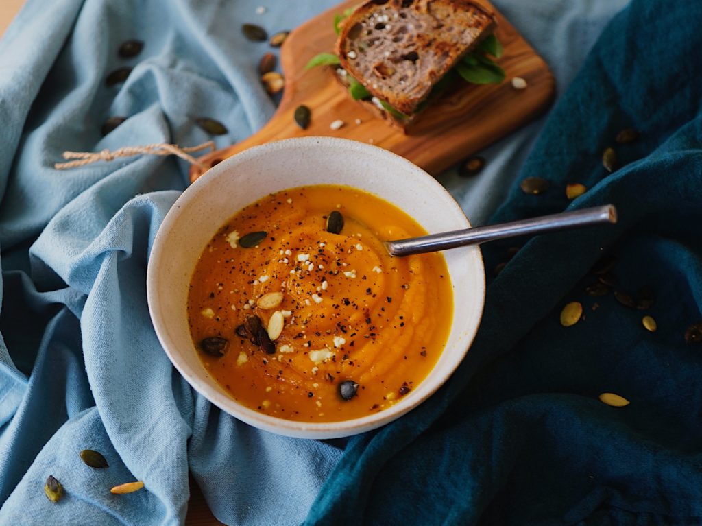 sweet potato soup ayurveda