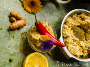 ayurvedic coconut chutney