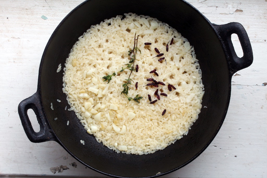 rice porridge cold fever ayurveda covid-19 maria-ionova