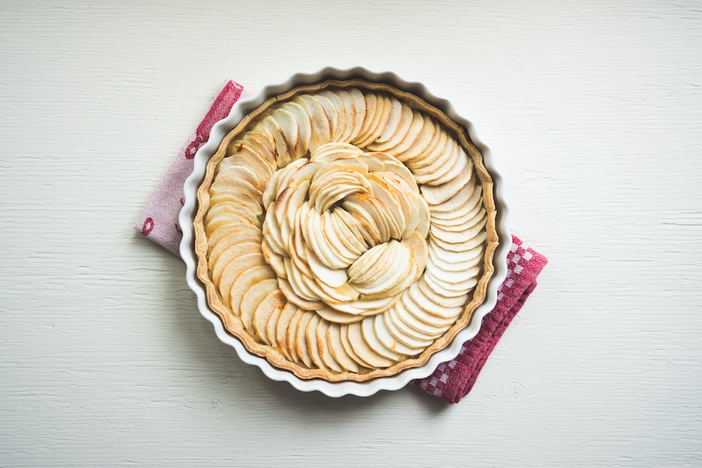 apple tart healthy ayurveda