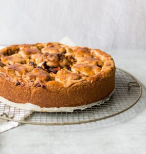 apple cake ayurveda healthy recipe