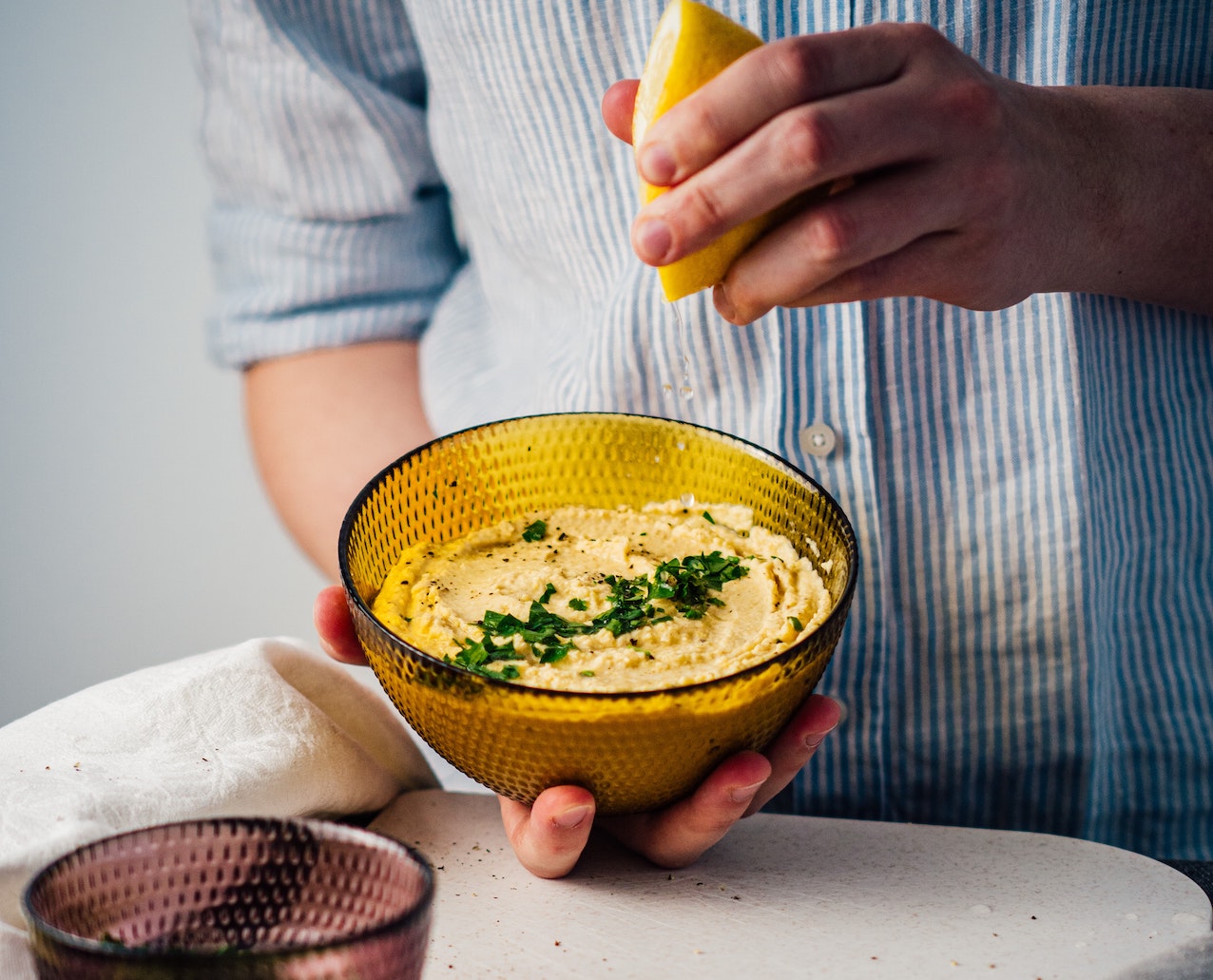 UNCTUOUS FAVA (YELLOW SPLIT PEAS PUREE) Τhe Αyurveda Centre