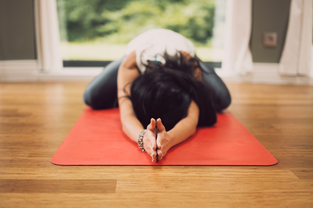 evening yoga practice