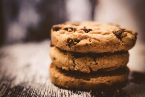 home made organic zea cookies ayurveda