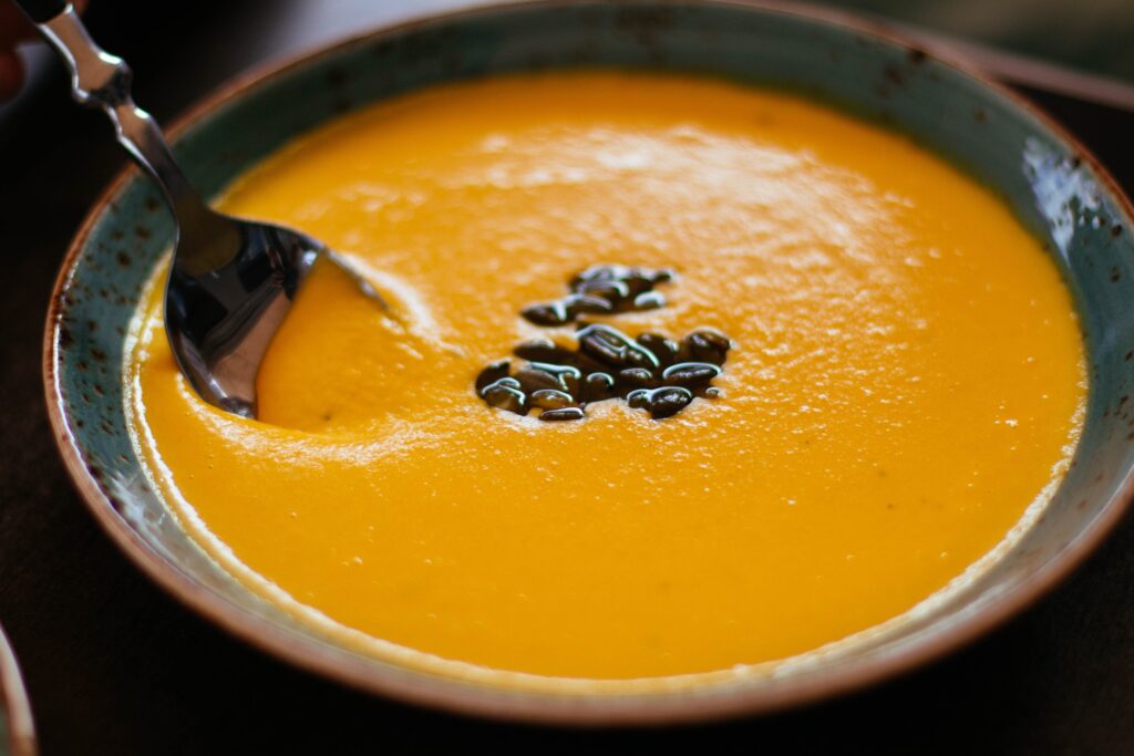autumn soup ayurveda recipe vegan