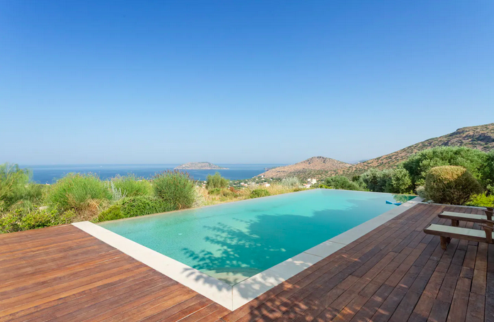 Ayurveda retreat greece pool