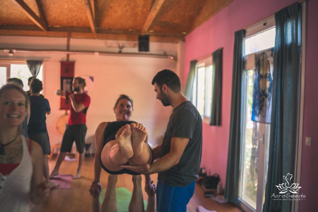 AcroYoga Foundations with John Karvelis