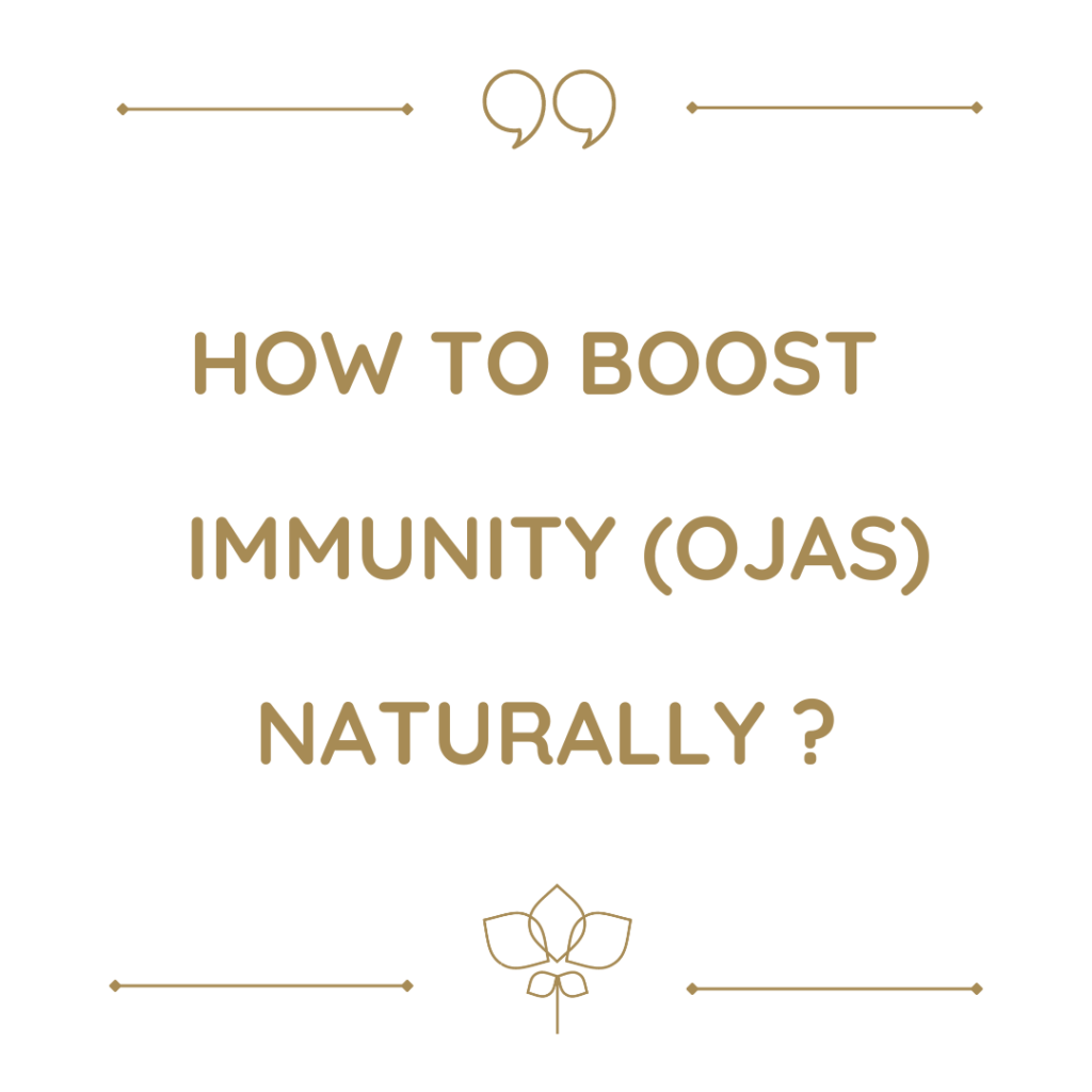 HOW TO BOOST IMMUNITY NATURALLY