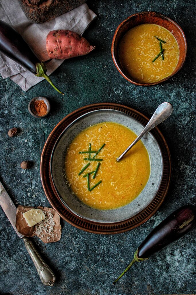 SWEET POTATO TURMERIC SOUP