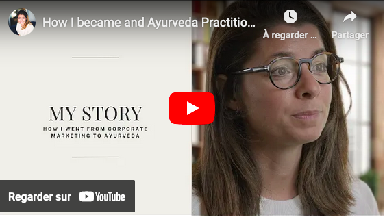 how i became an ayurveda practitioner
