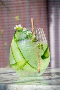Ayurveda-Inspired Summer Mocktail: Sparkling Digestive Drink to Replace Alcohol