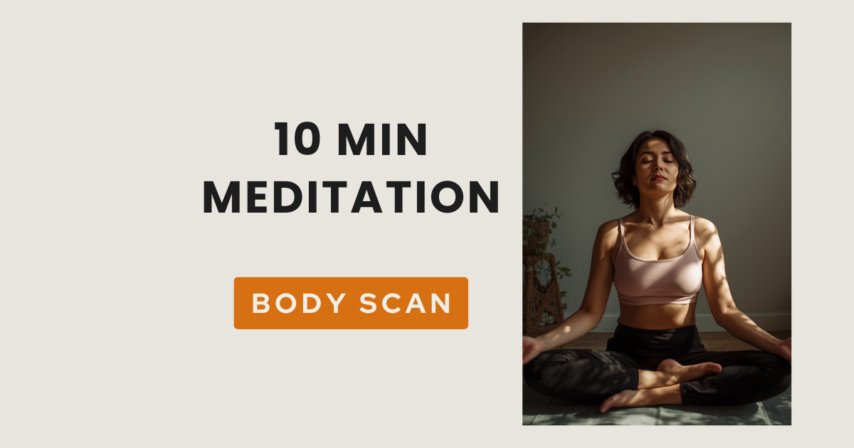 10-Minute Body Scan Meditation for Nervous System Grounding & Presence ...
